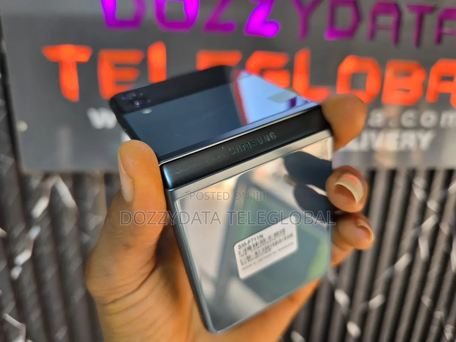 Samsung Galaxy Z Flip 3 256 GB Black