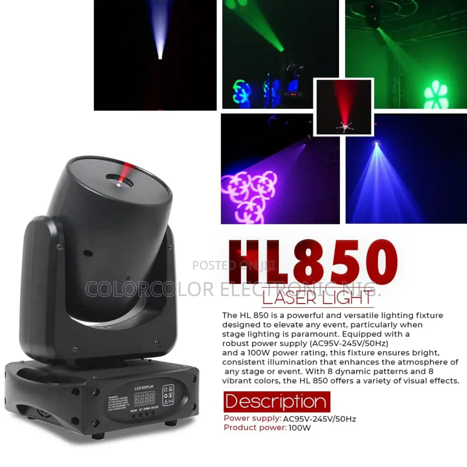 Laser Moving Head