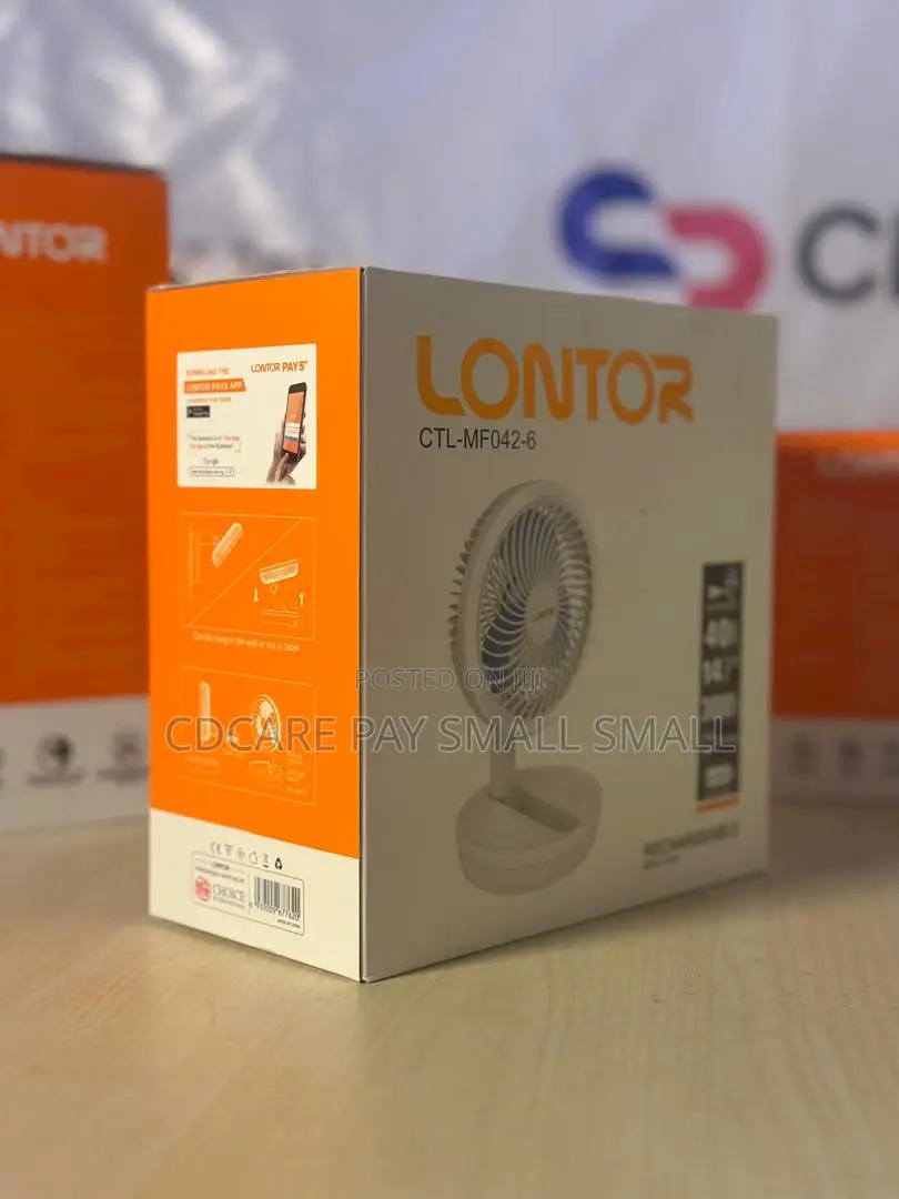 Cdcare Installment Payment For Lontor Table Fan