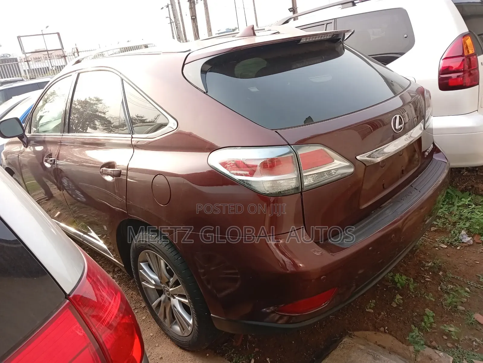 Lexus RX 350 AWD 2014 Red