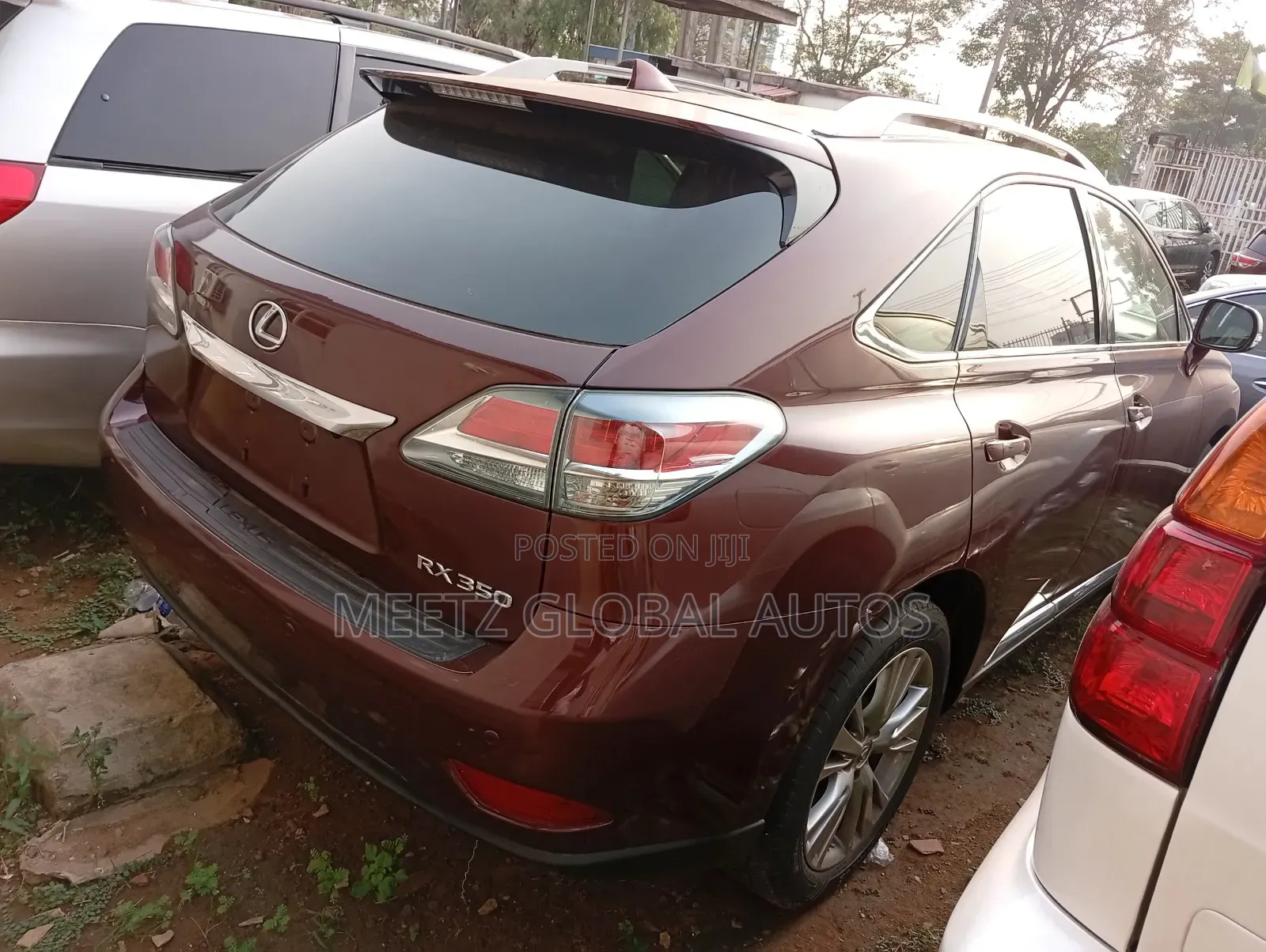 Lexus RX 350 AWD 2014 Red