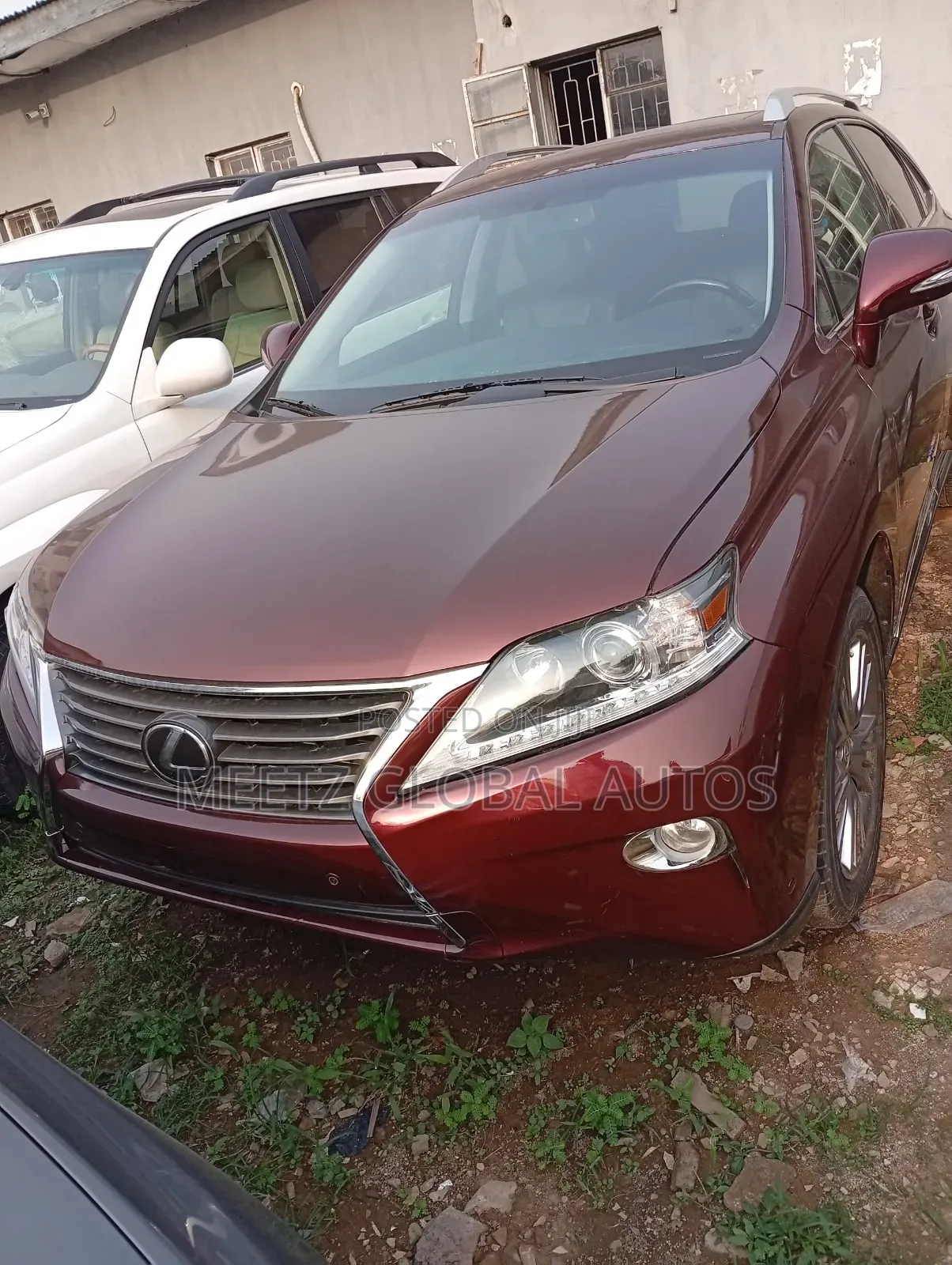 Lexus RX 350 AWD 2014 Red