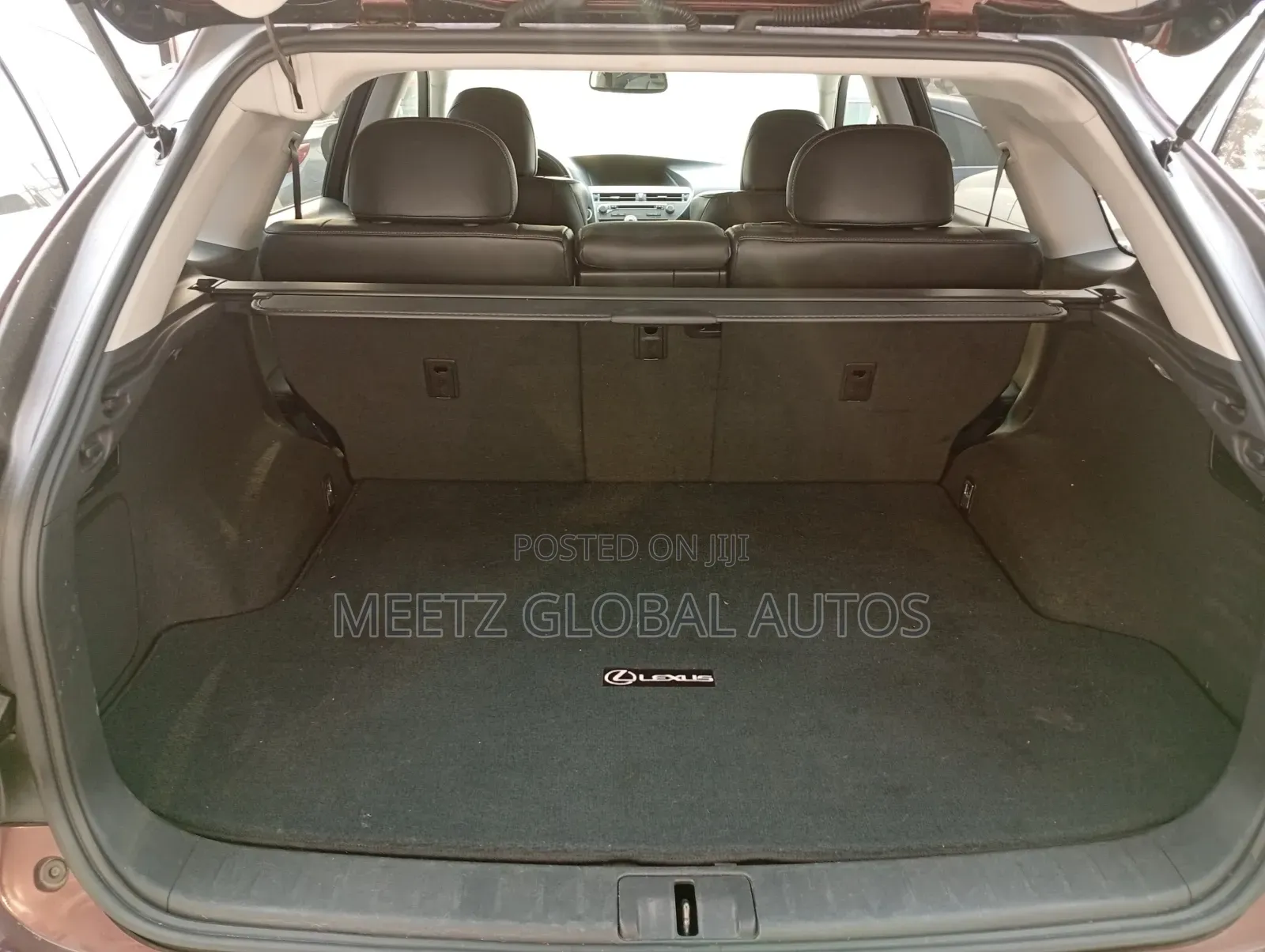 Lexus RX 350 AWD 2014 Red