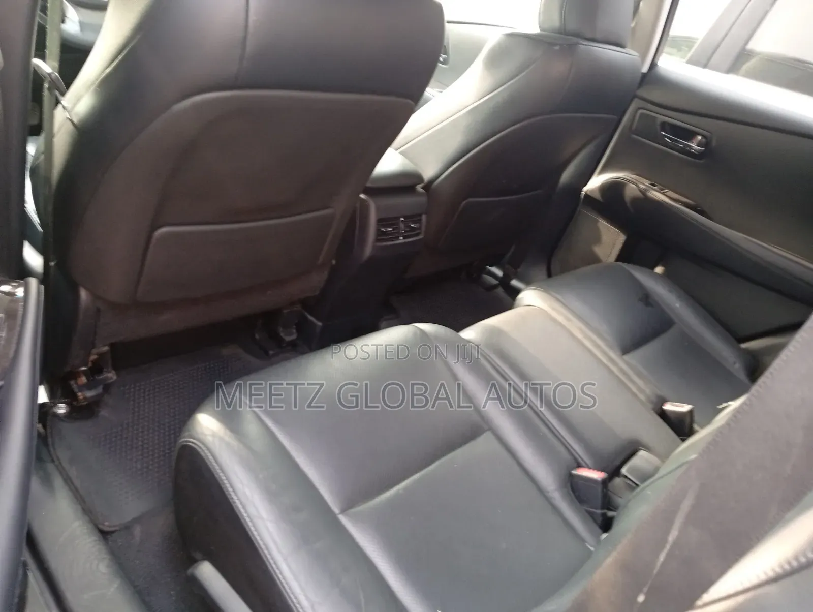 Lexus RX 350 AWD 2014 Red