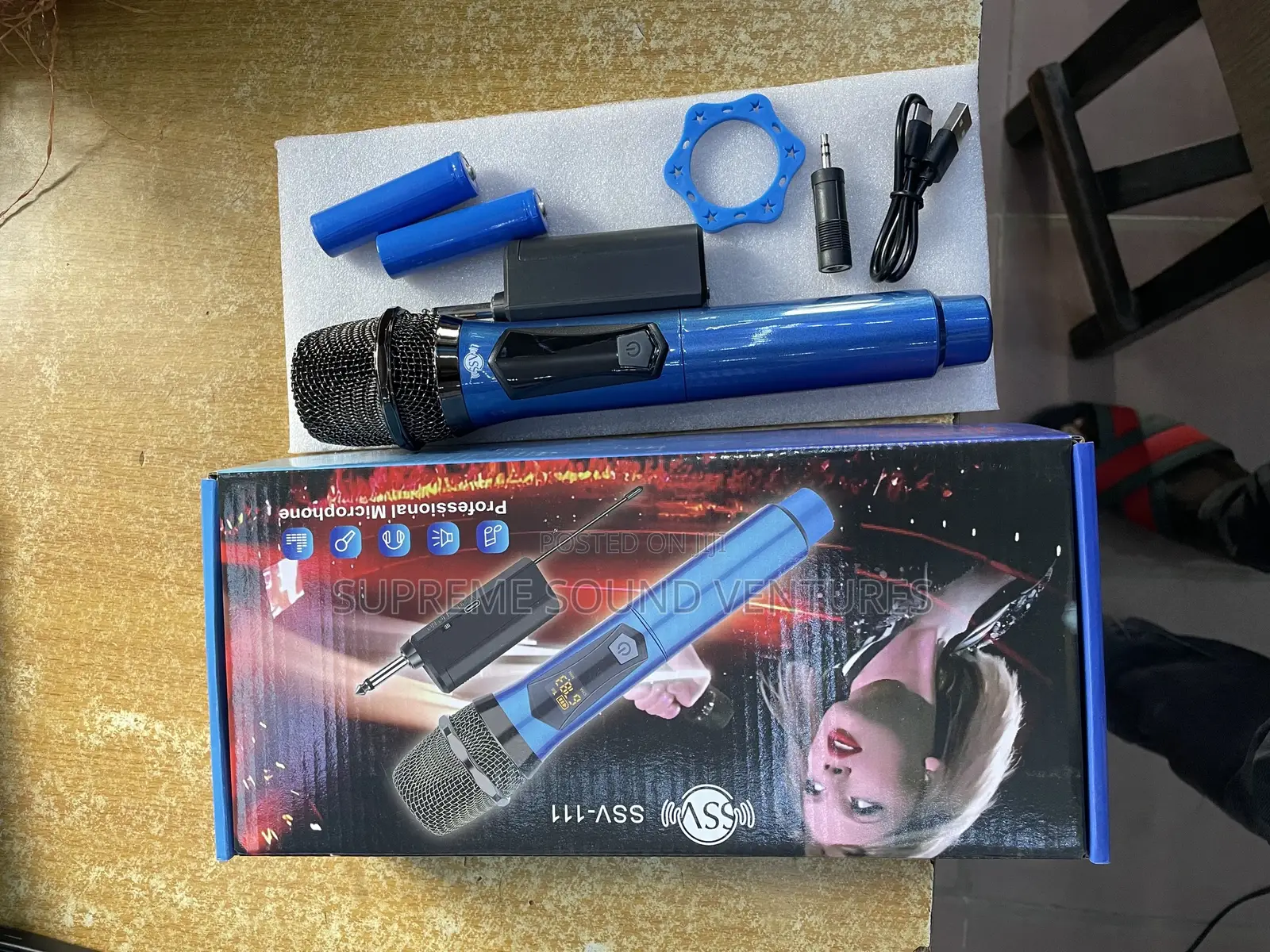 Ssv Universal Single Wireless Microphone