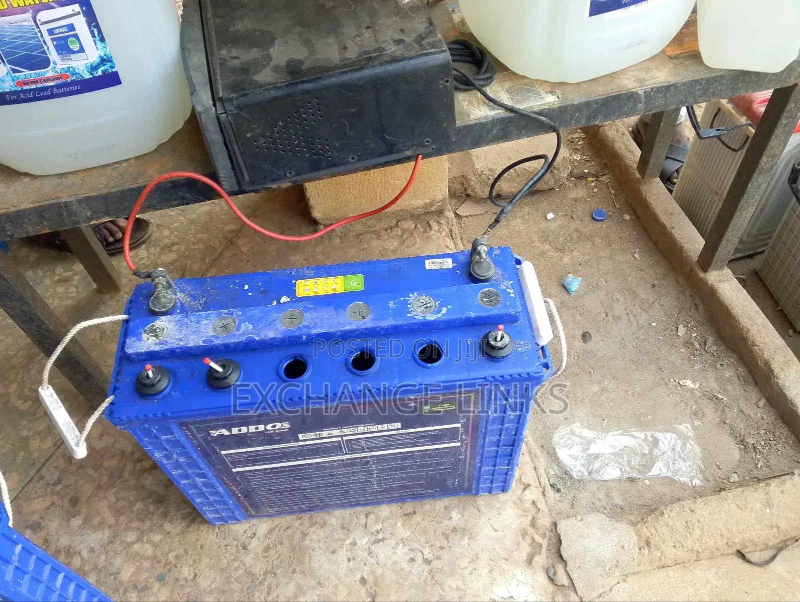 Still in the Business of Buying Dead Inverter Batteries