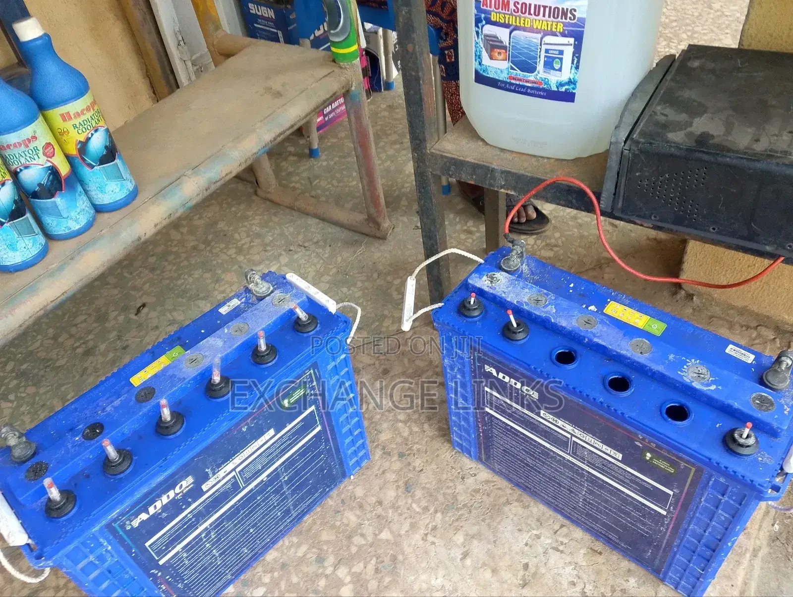 Still in the Business of Buying Dead Inverter Batteries
