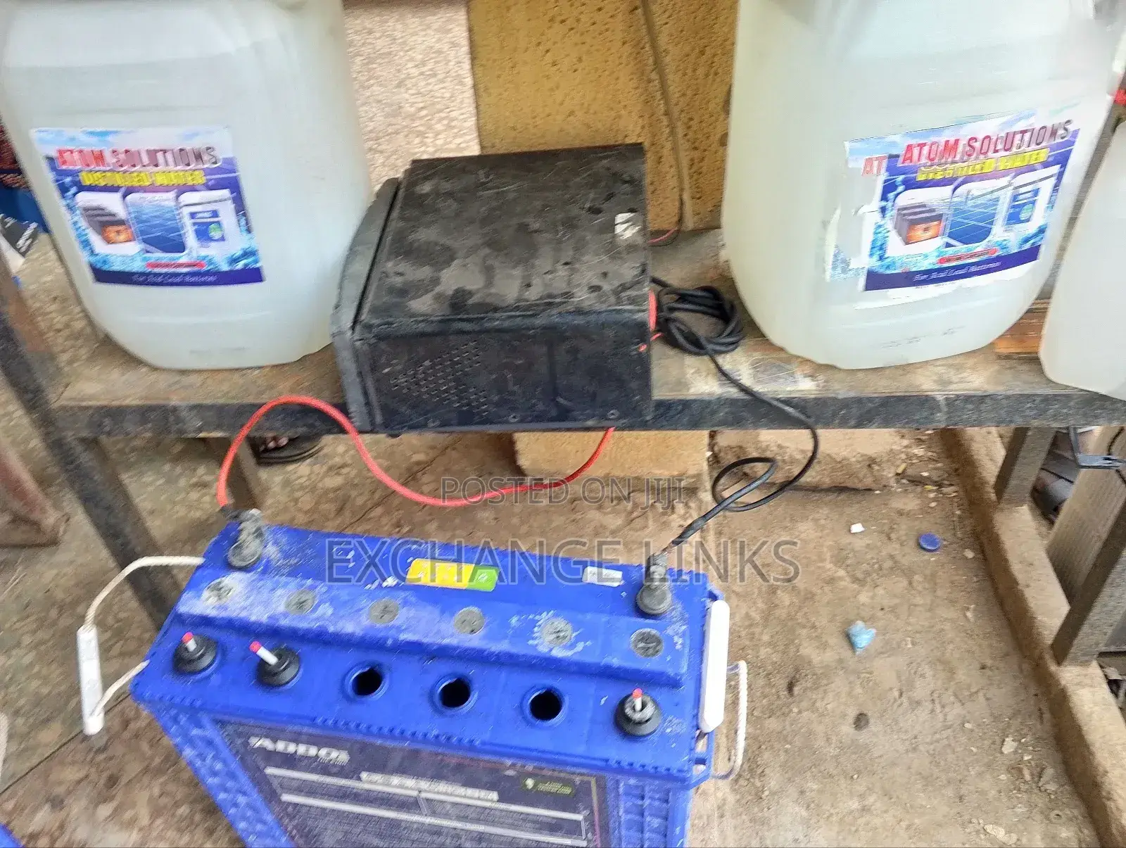 Still in the Business of Buying Dead Inverter Batteries