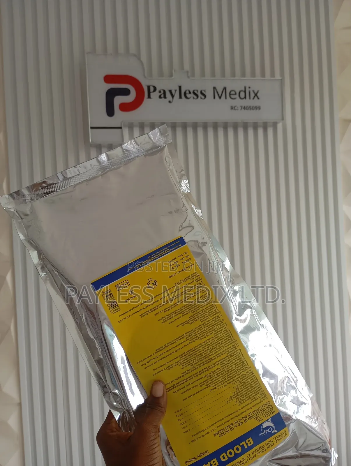 Laboratory Blood Bag