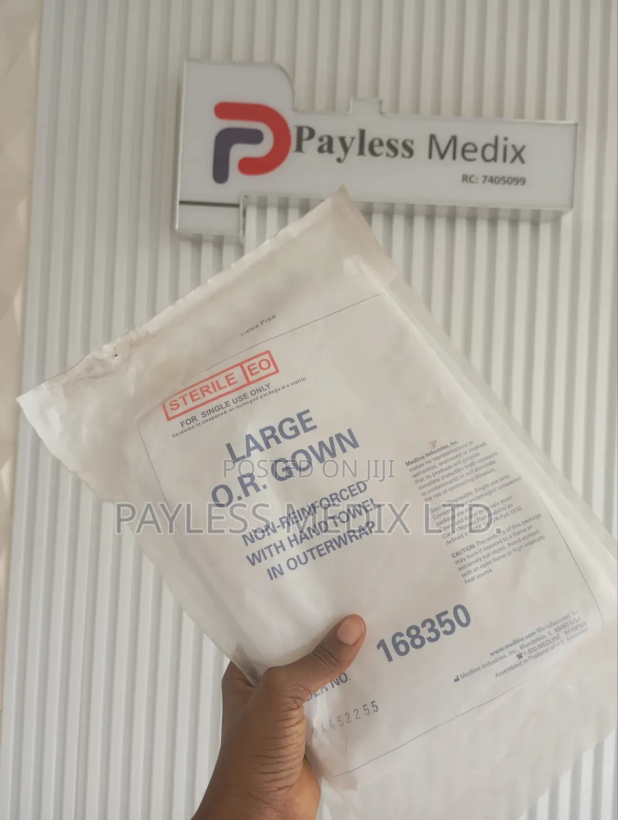Disposable Sterile Gown