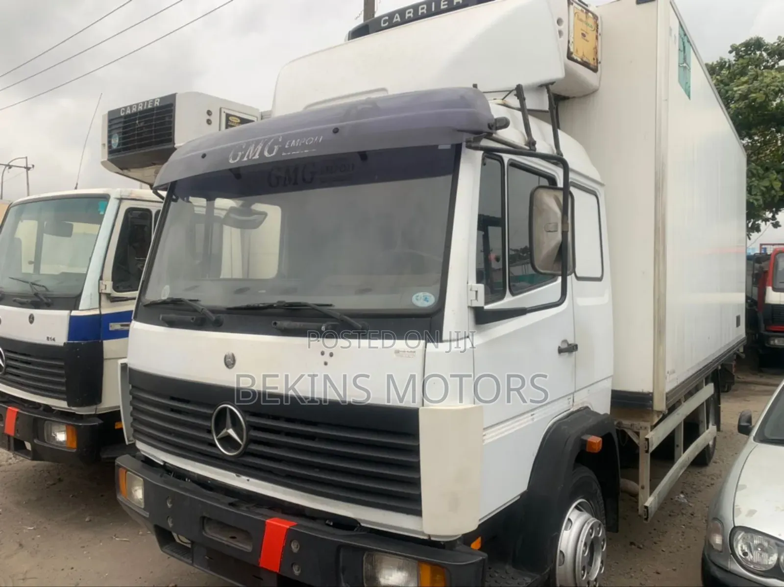 Foreign Used Mercedes Benz 814, 6tyre.