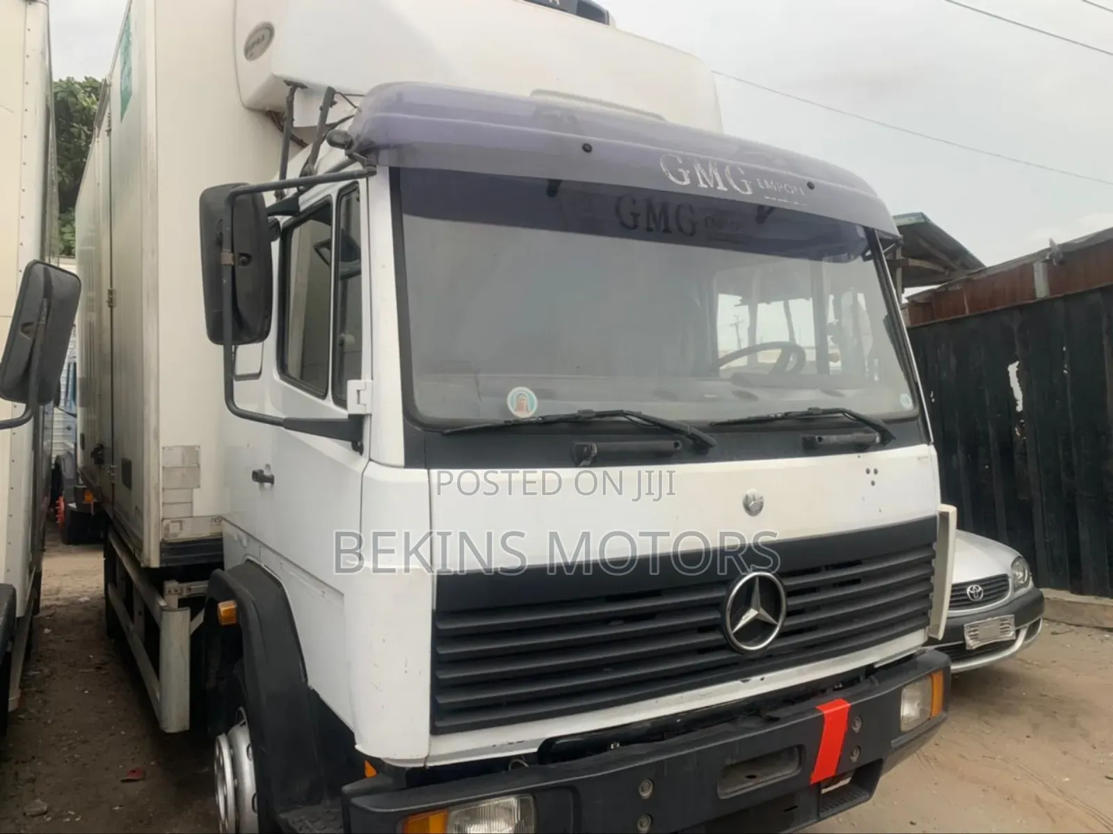 Foreign Used Mercedes Benz 814, 6tyre.