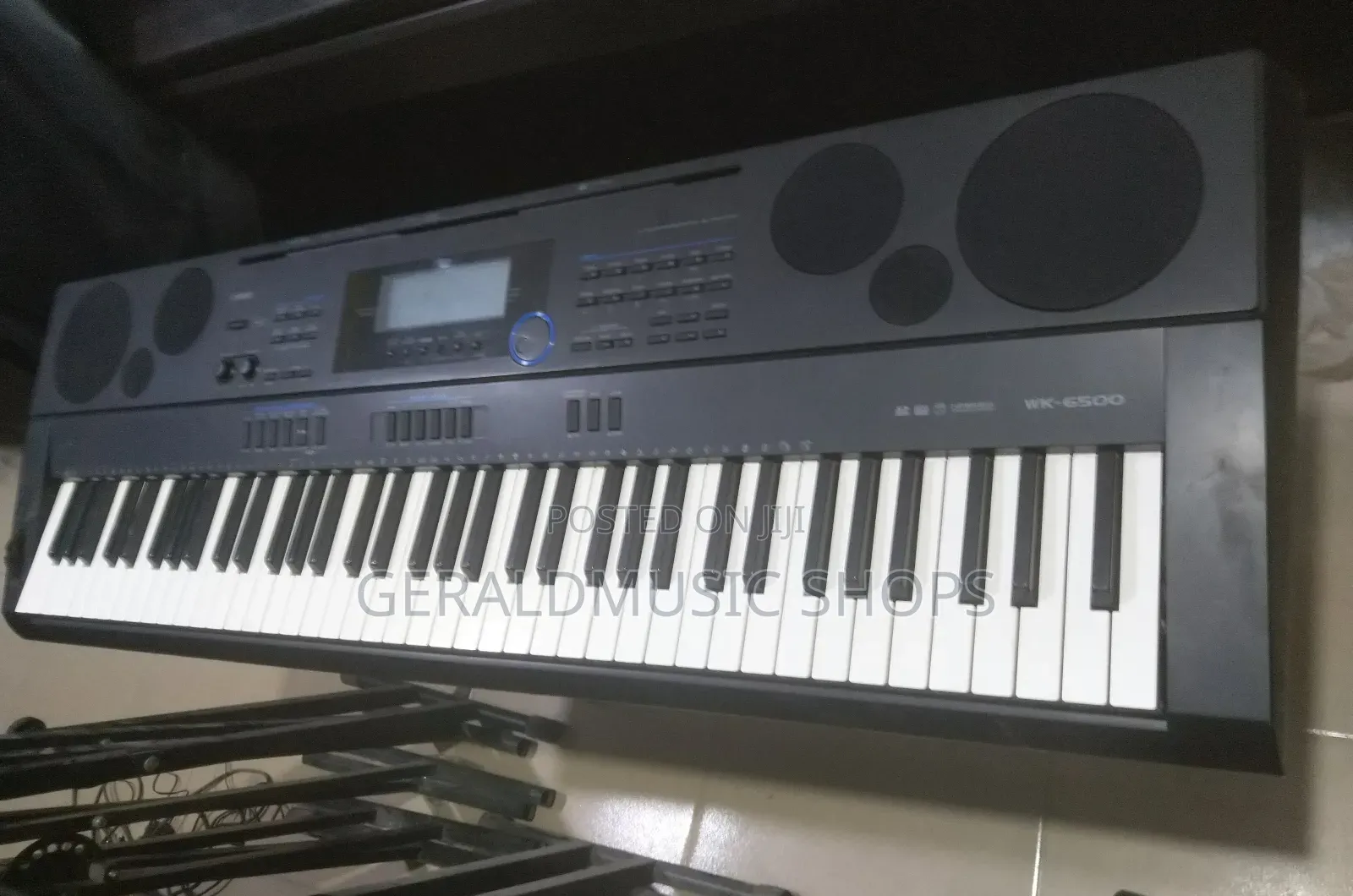 Uk Used Casio Wk-6500 Keyboard