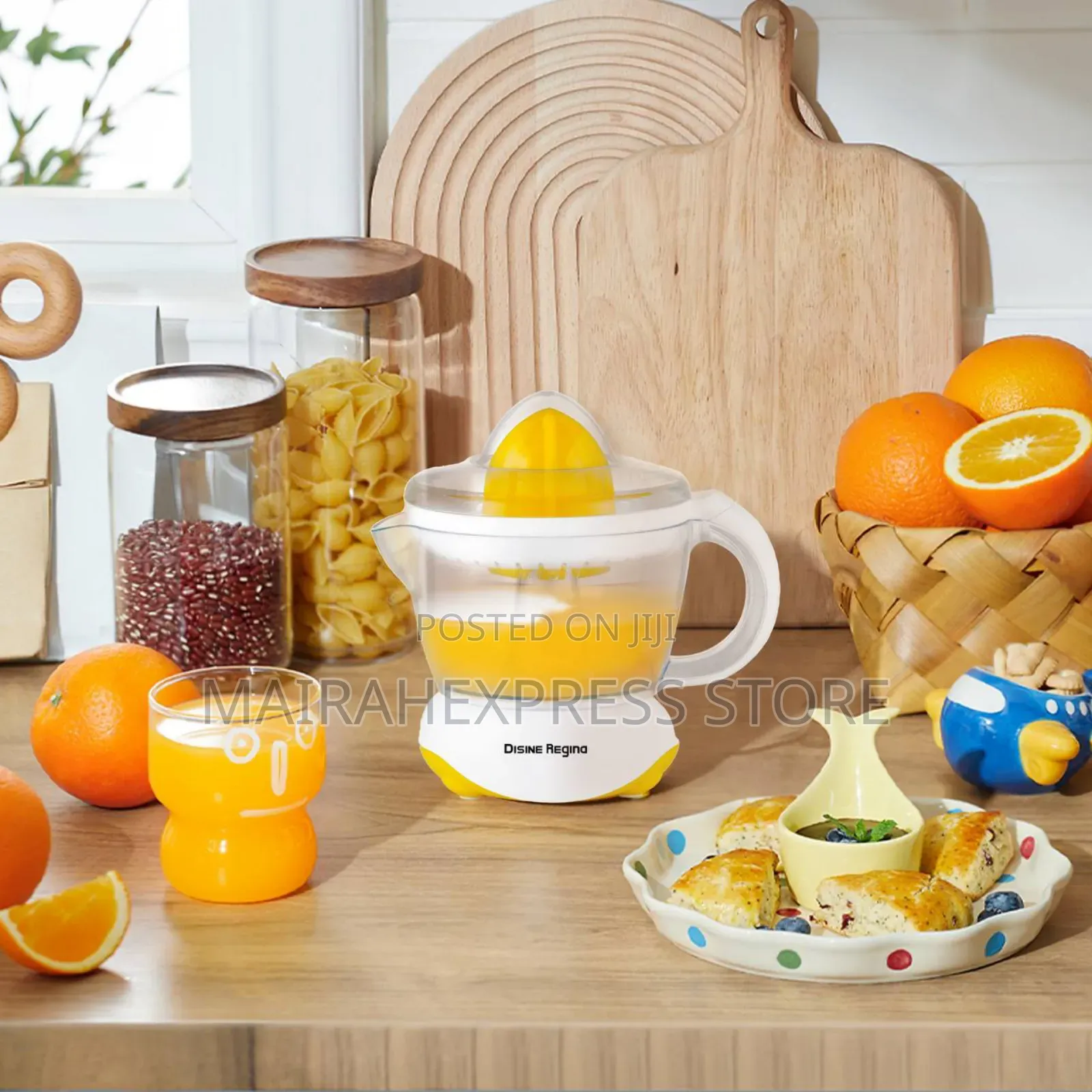 700ml Disnie Regina Electric Citrus Juicer (Juice Extractor)