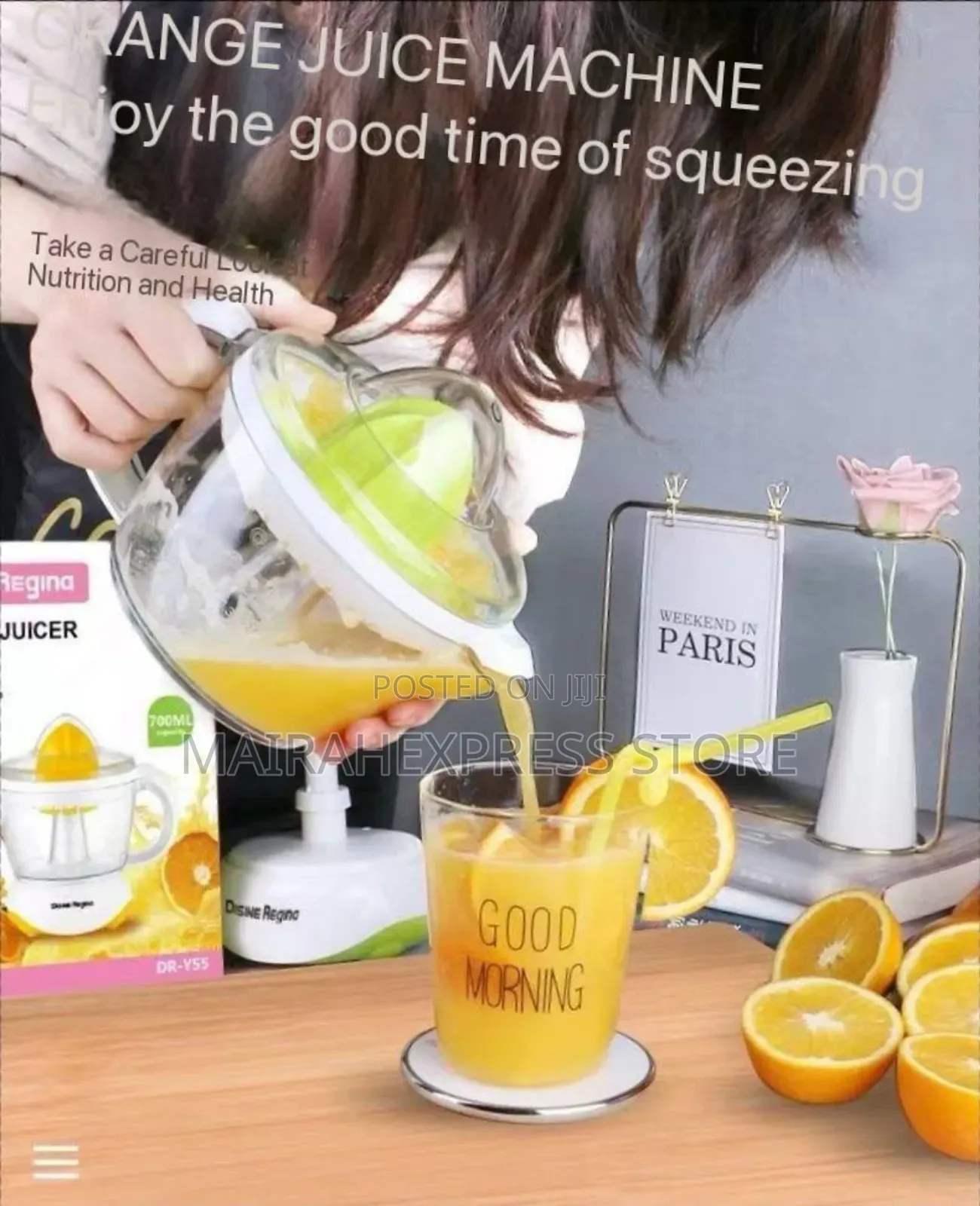 700ml Disnie Regina Electric Citrus Juicer (Juice Extractor)