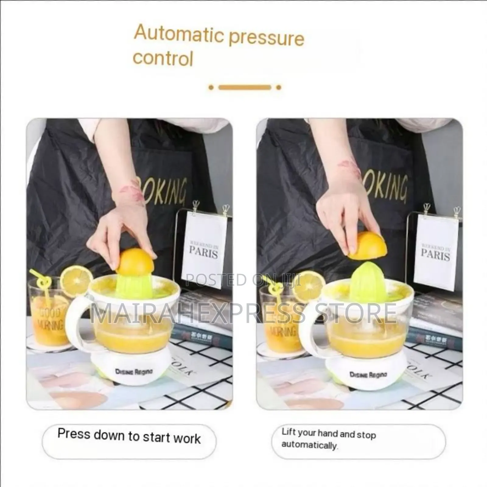 700ml Disnie Regina Electric Citrus Juicer (Juice Extractor)