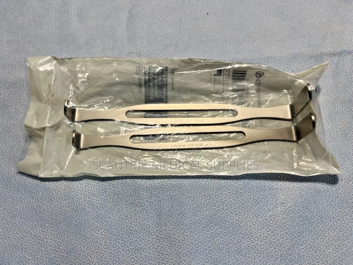 Stainless Steel Surgical Us Army Retractor