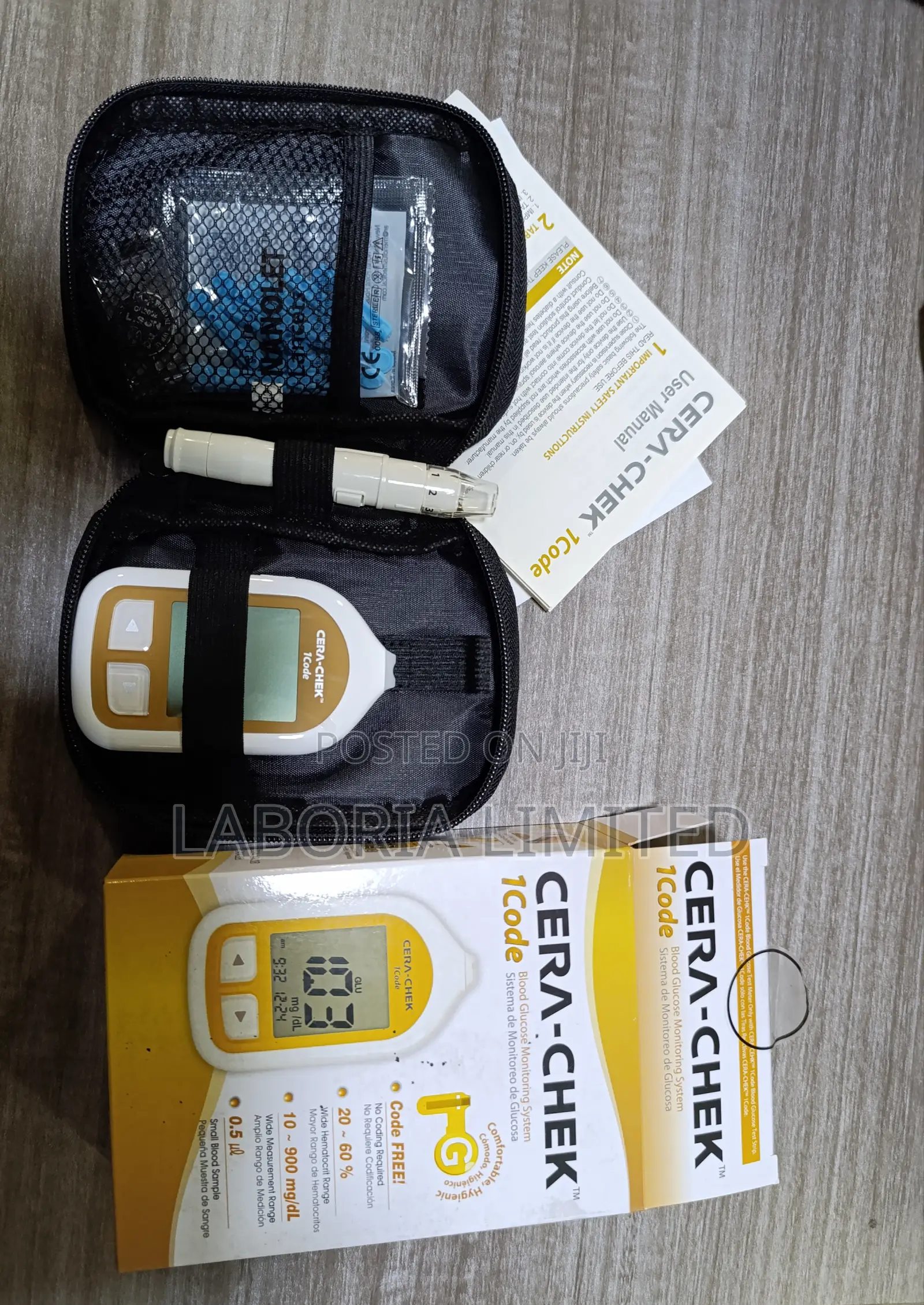 1 Code Blood Glucose Monitoring System