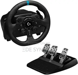 Logitech G923 Trueforce Racing Wheel Pedals for Ps5 | Ps4