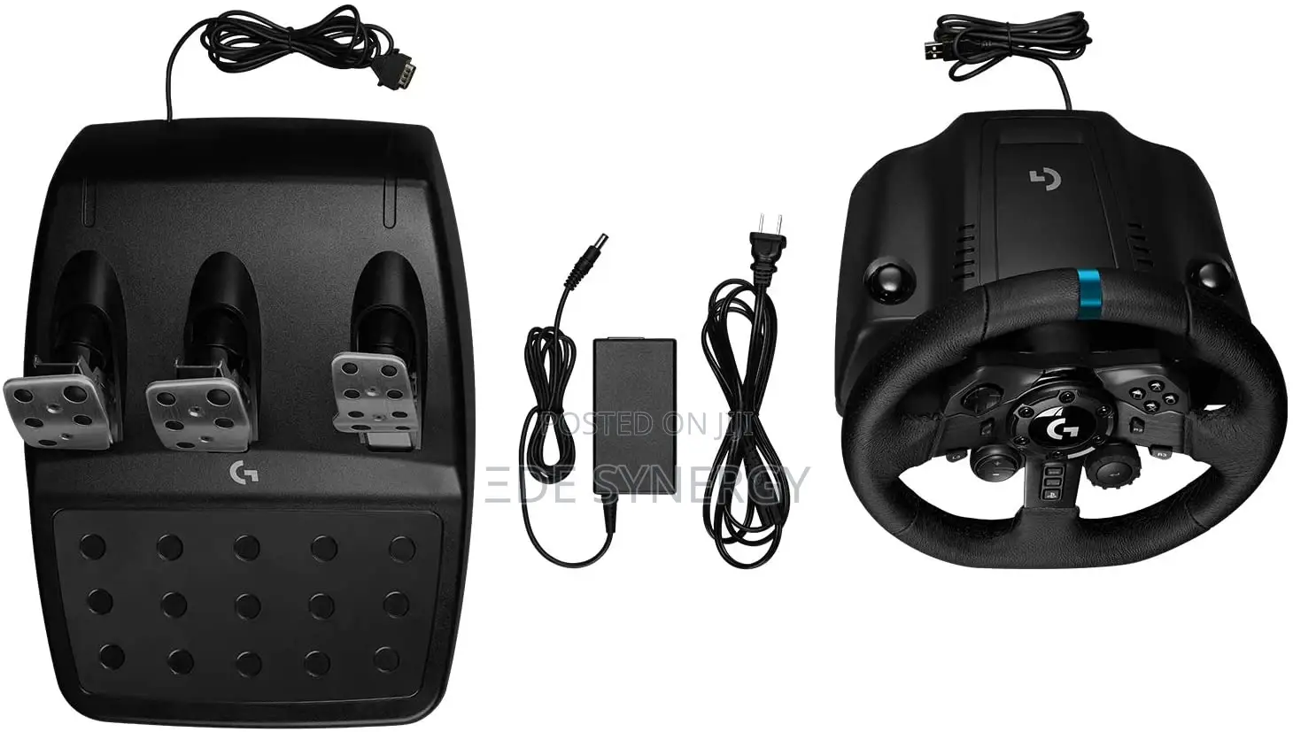 Logitech G923 Trueforce Racing Wheel Pedals for Ps5 | Ps4