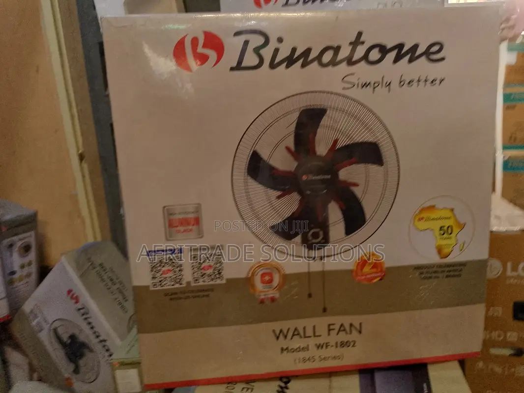 Binatone 18inches Wf-1802 Wall Fan