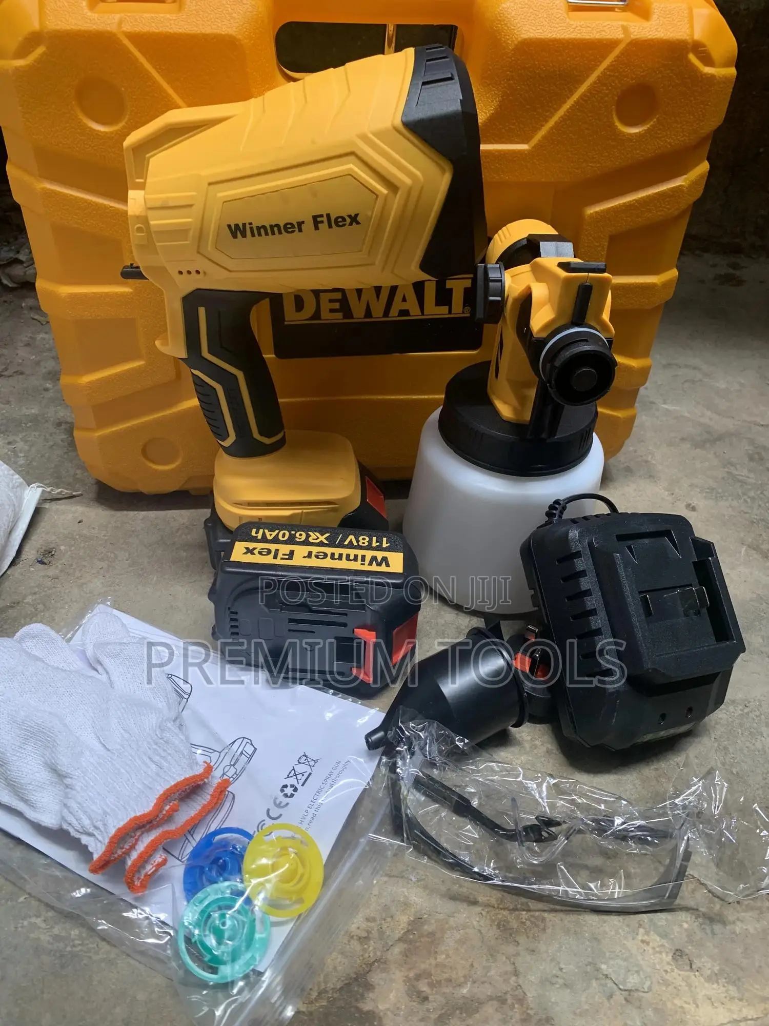 New Paint Spray Gun 118v
