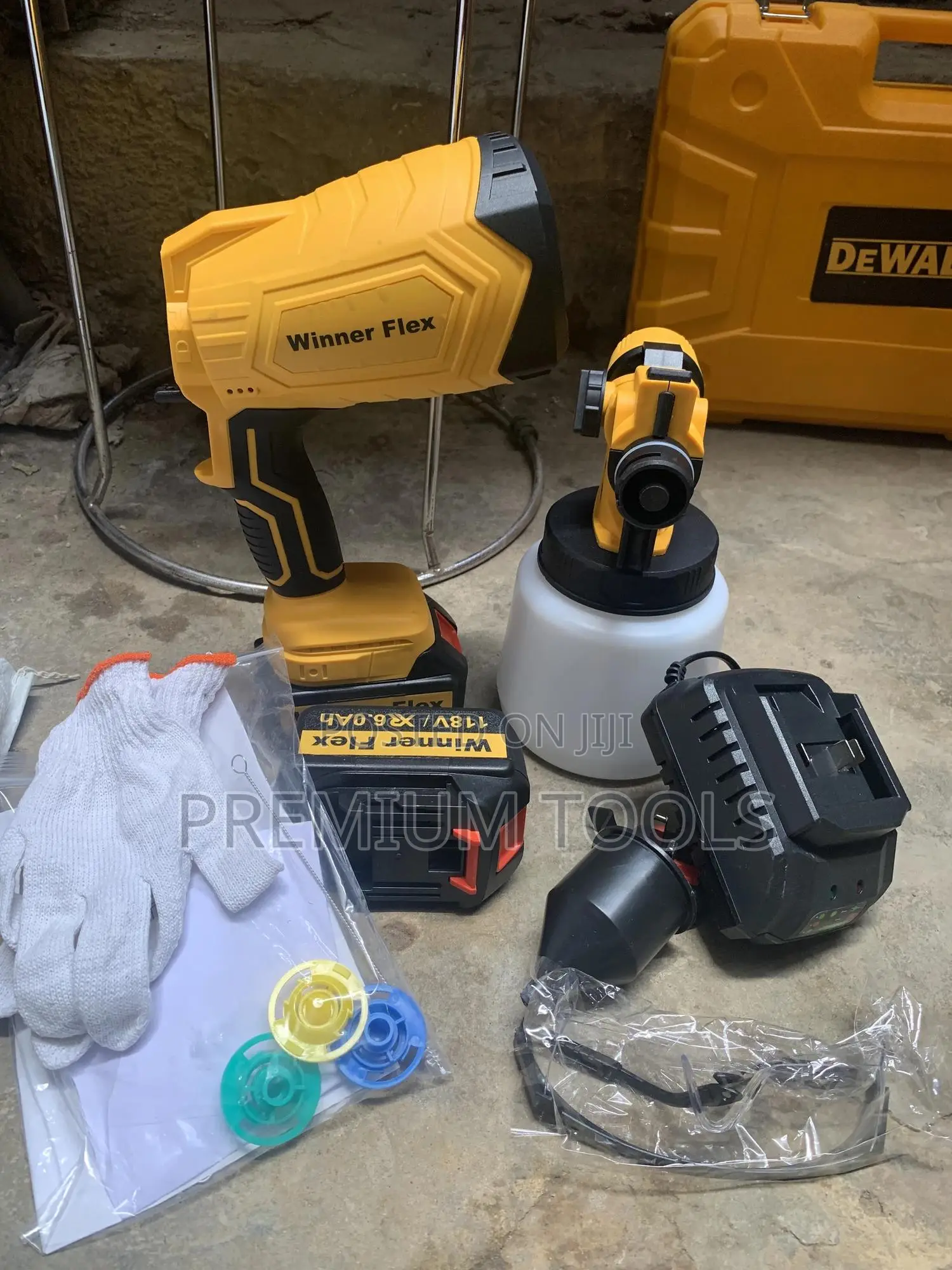 New Paint Spray Gun 118v