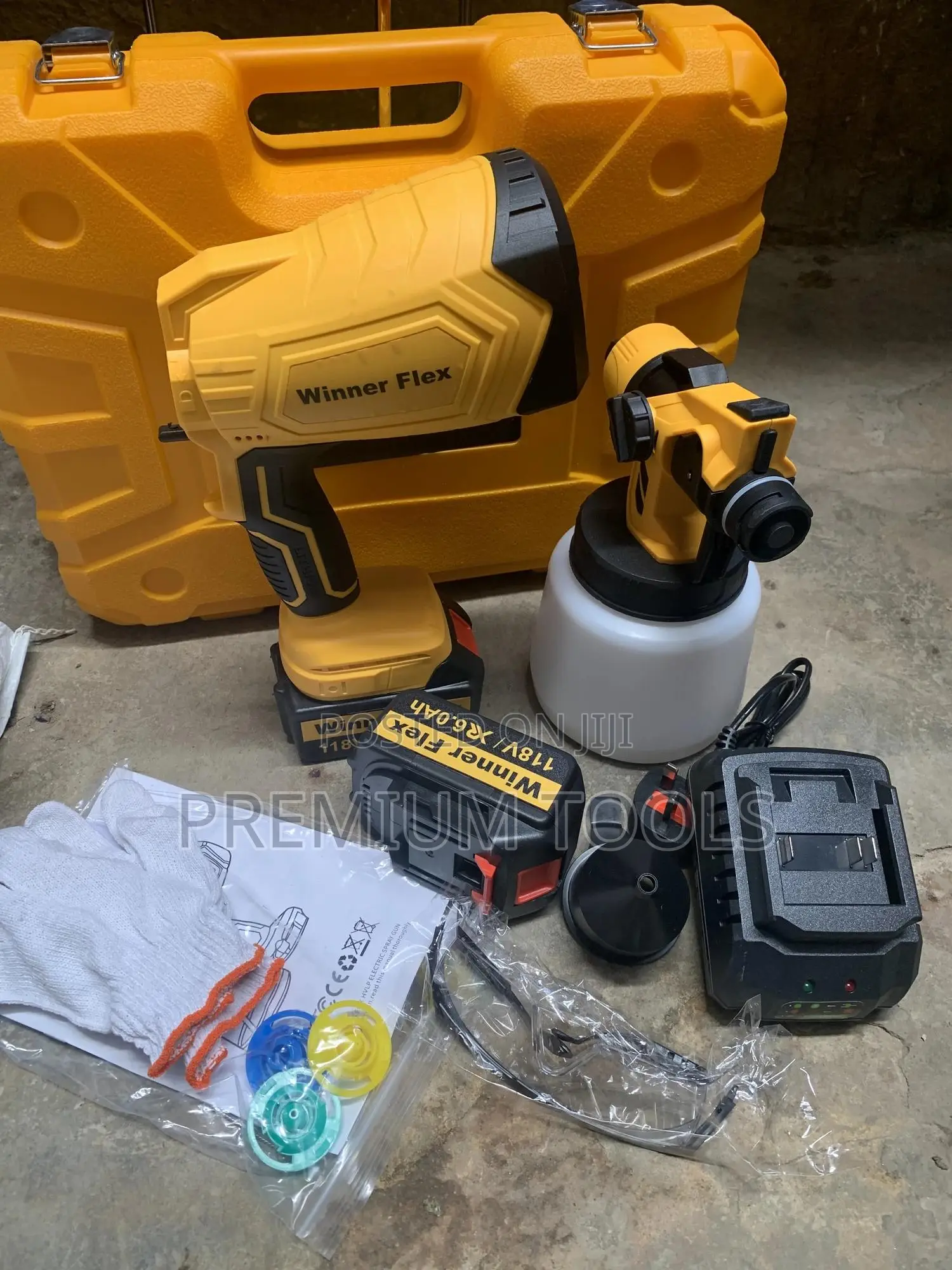 New Paint Spray Gun 118v