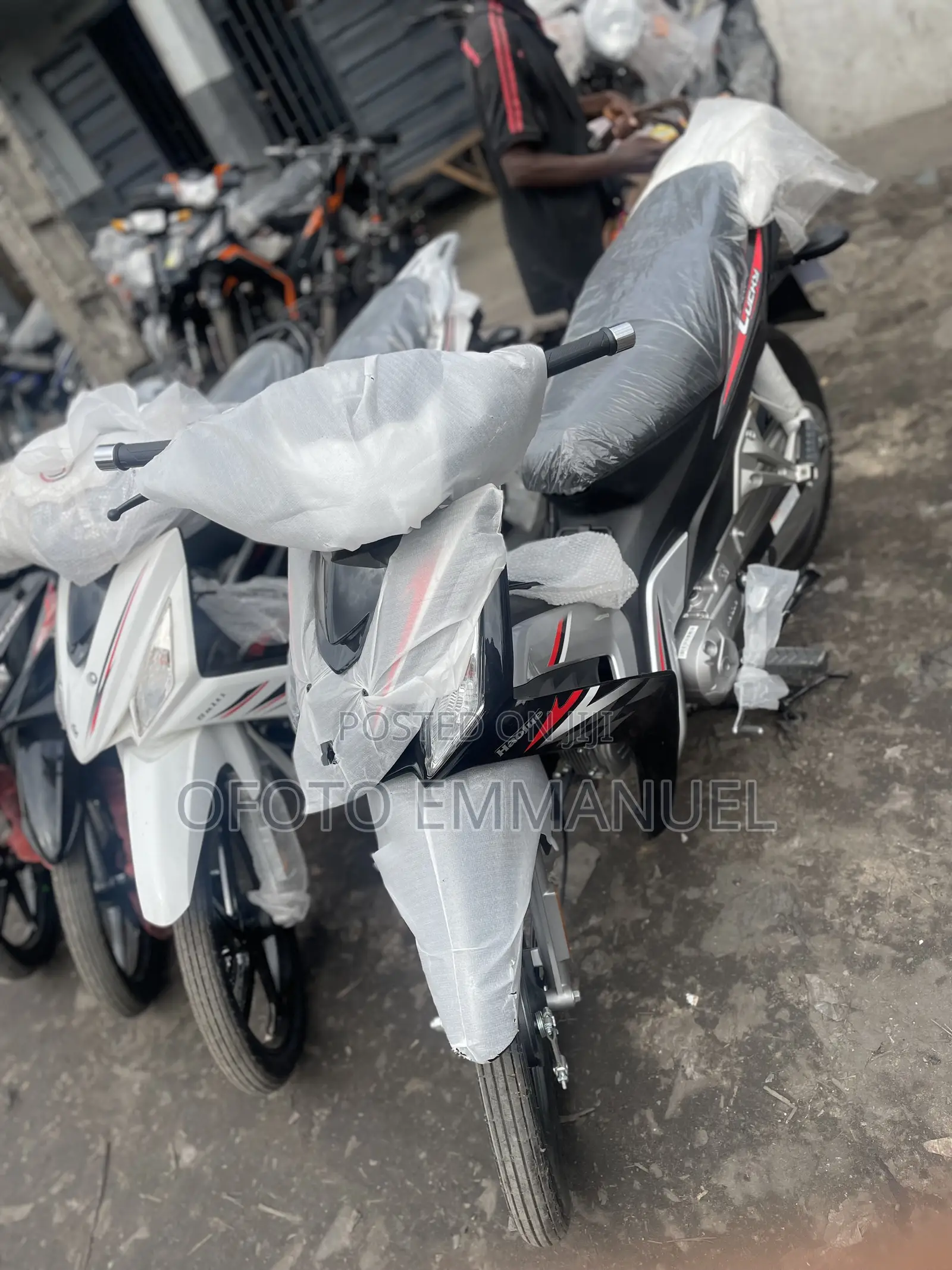 New Haojue HJ110-A 2024