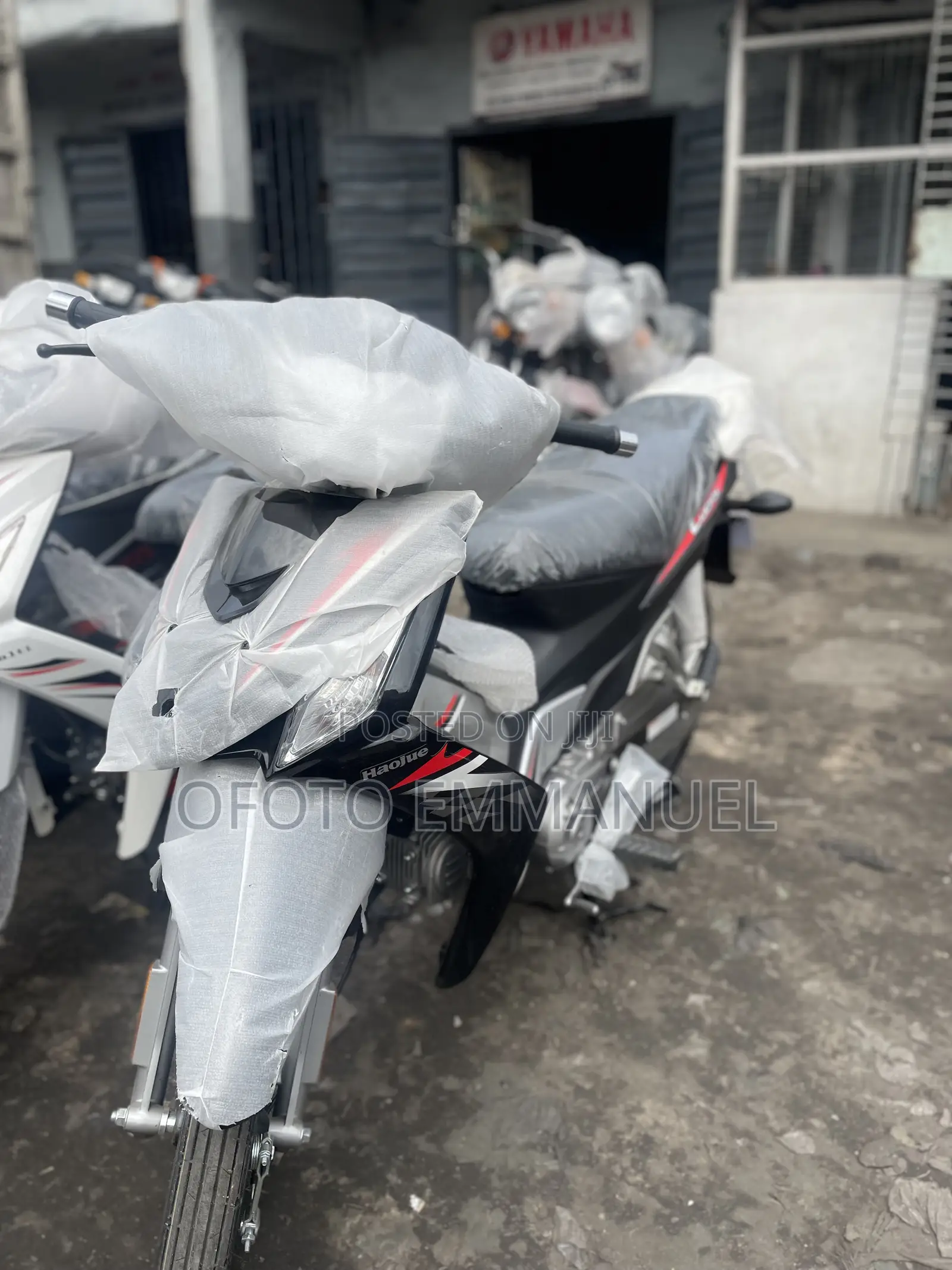 New Haojue HJ110-A 2024