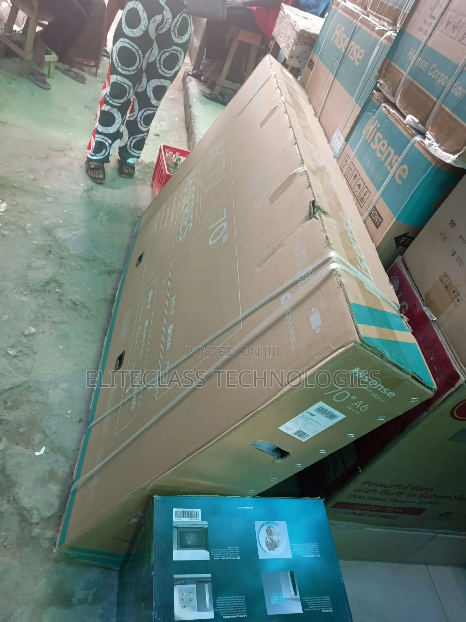 Advanced 70 Inches Hisense Smart Tv (Vidaa)