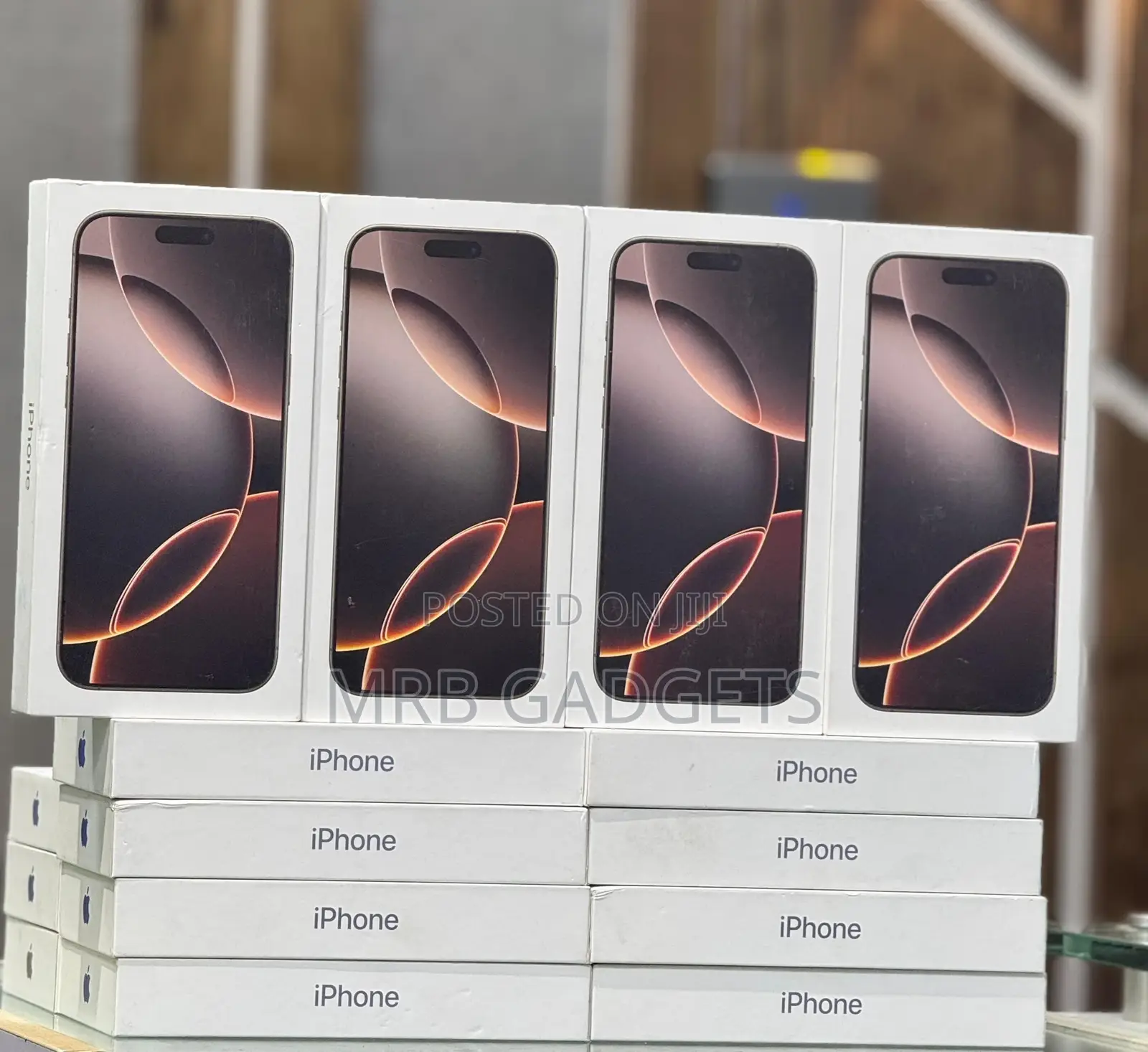 New Apple iPhone 16 Pro Max 256 GB Black