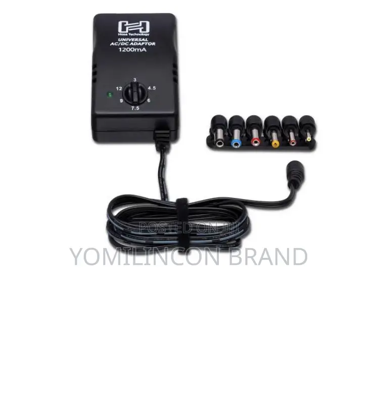 Hosatech Acd-477 Universal Power Adapter