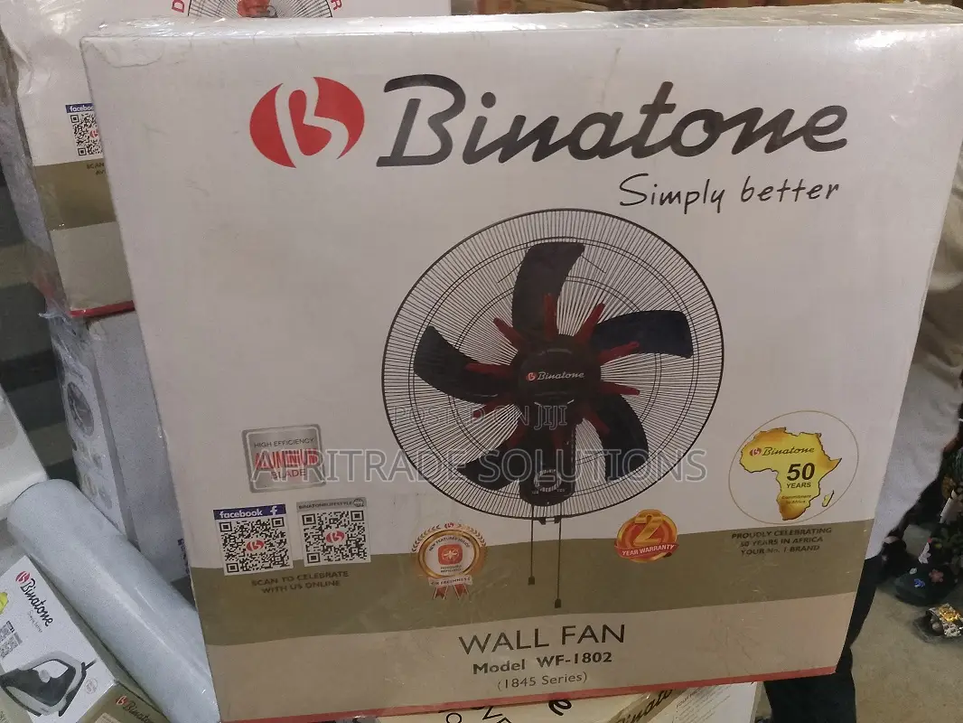 Top Best Binatone 18" Wf-1802 Wall Fan