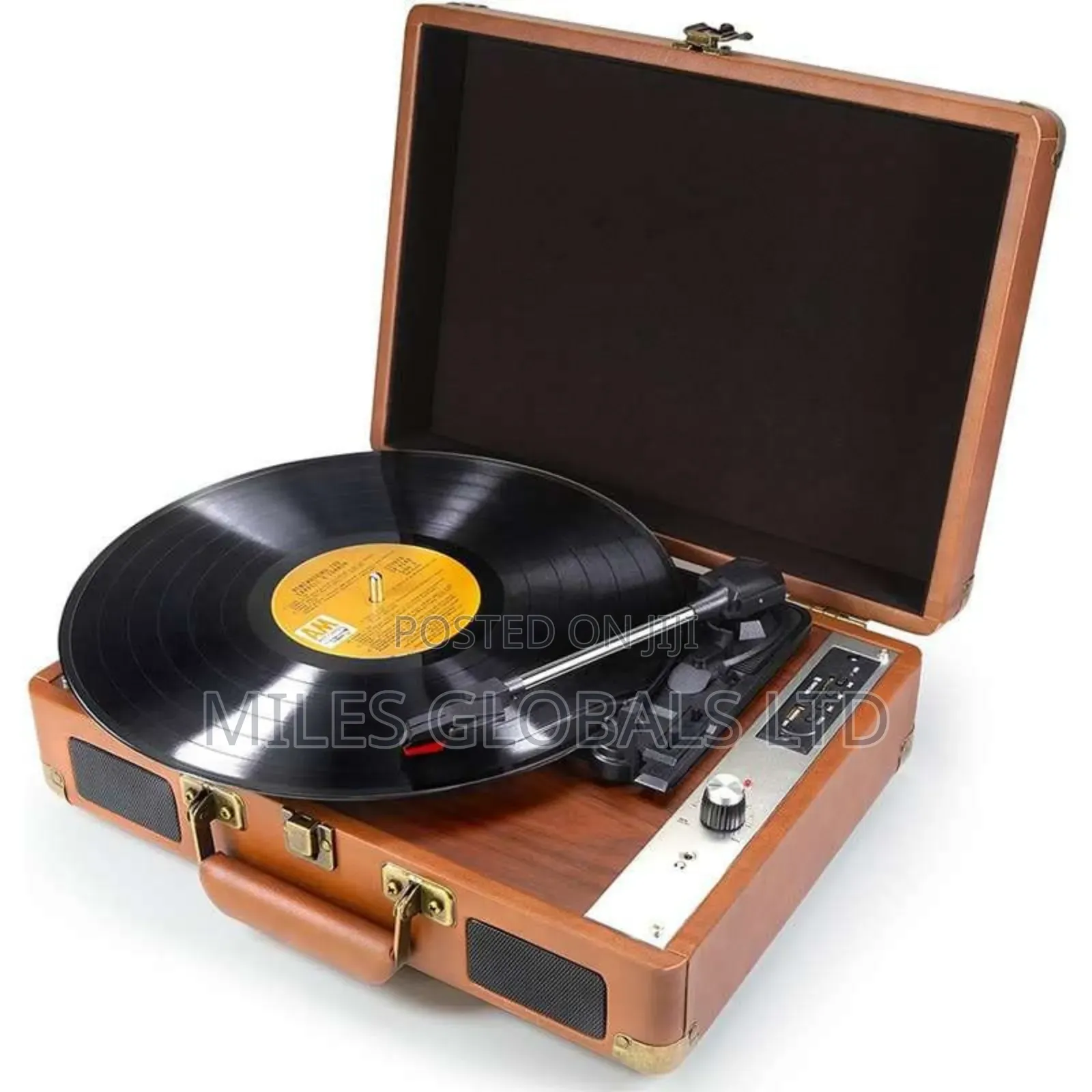 Vinyl Record Bluetooth Player