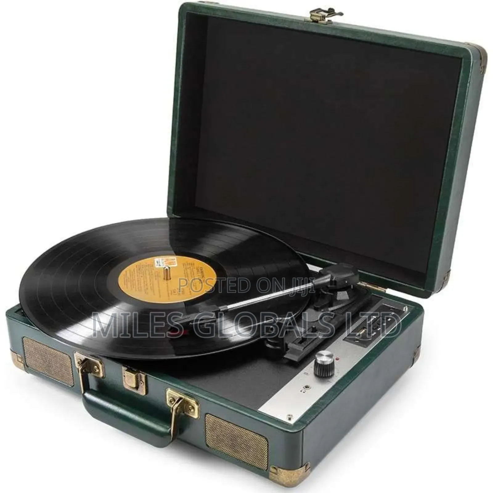 Vinyl Record Bluetooth Player
