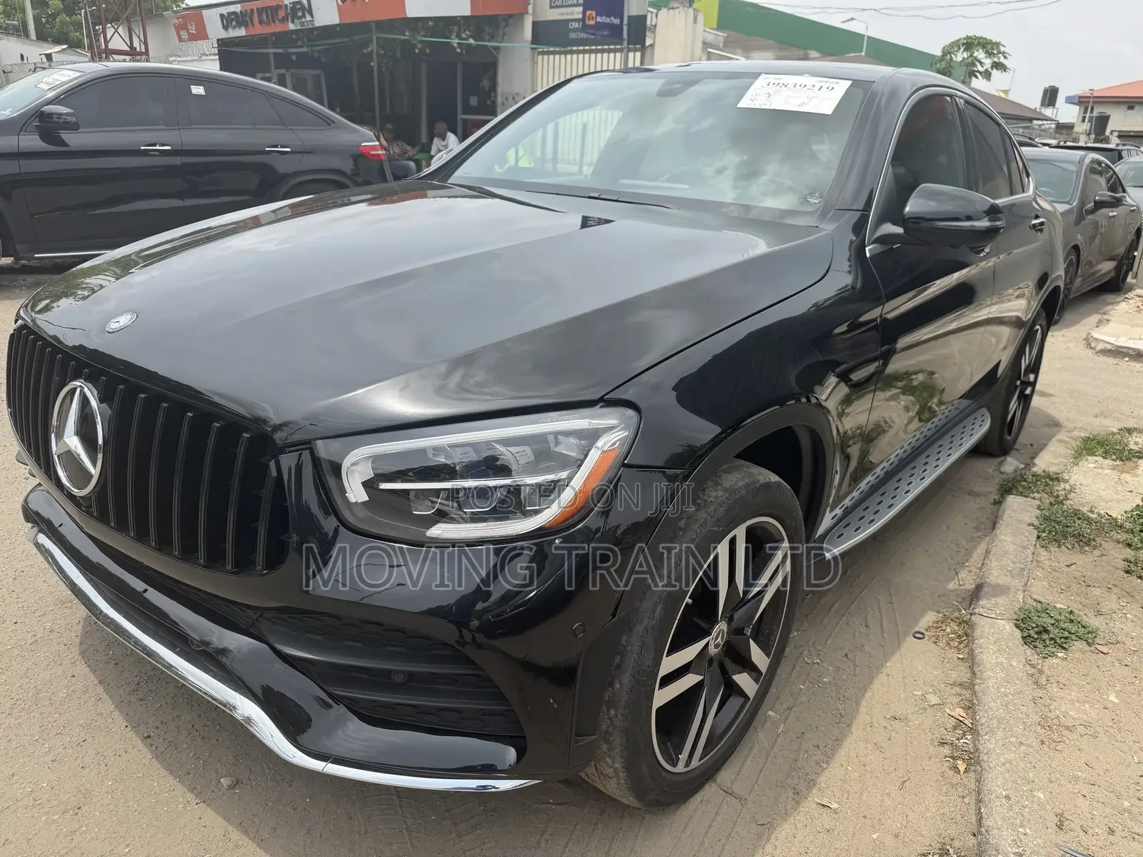 Mercedes-Benz GLC-Class 2020 Black