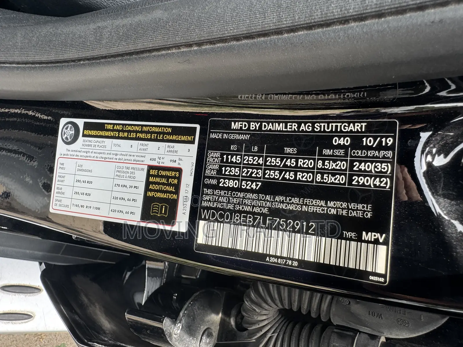 Mercedes-Benz GLC-Class 2020 Black
