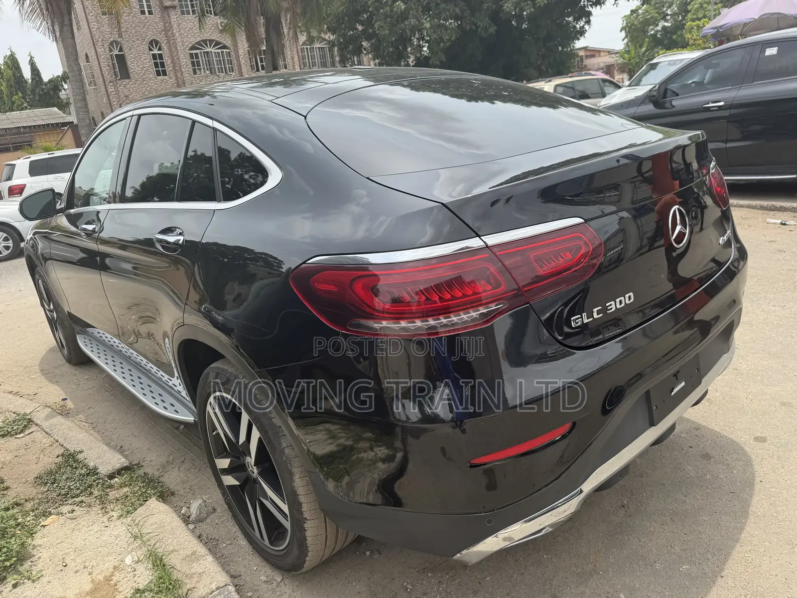 Mercedes-Benz GLC-Class 2020 Black