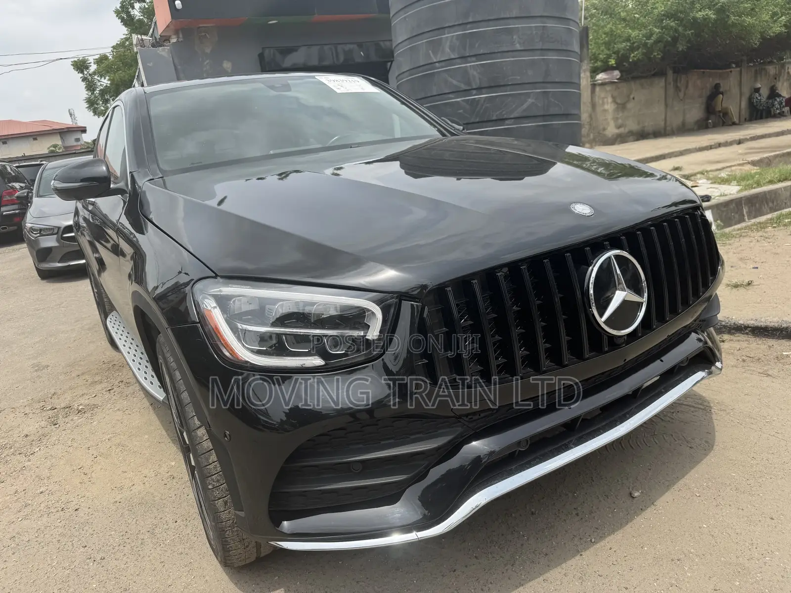 Mercedes-Benz GLC-Class 2020 Black