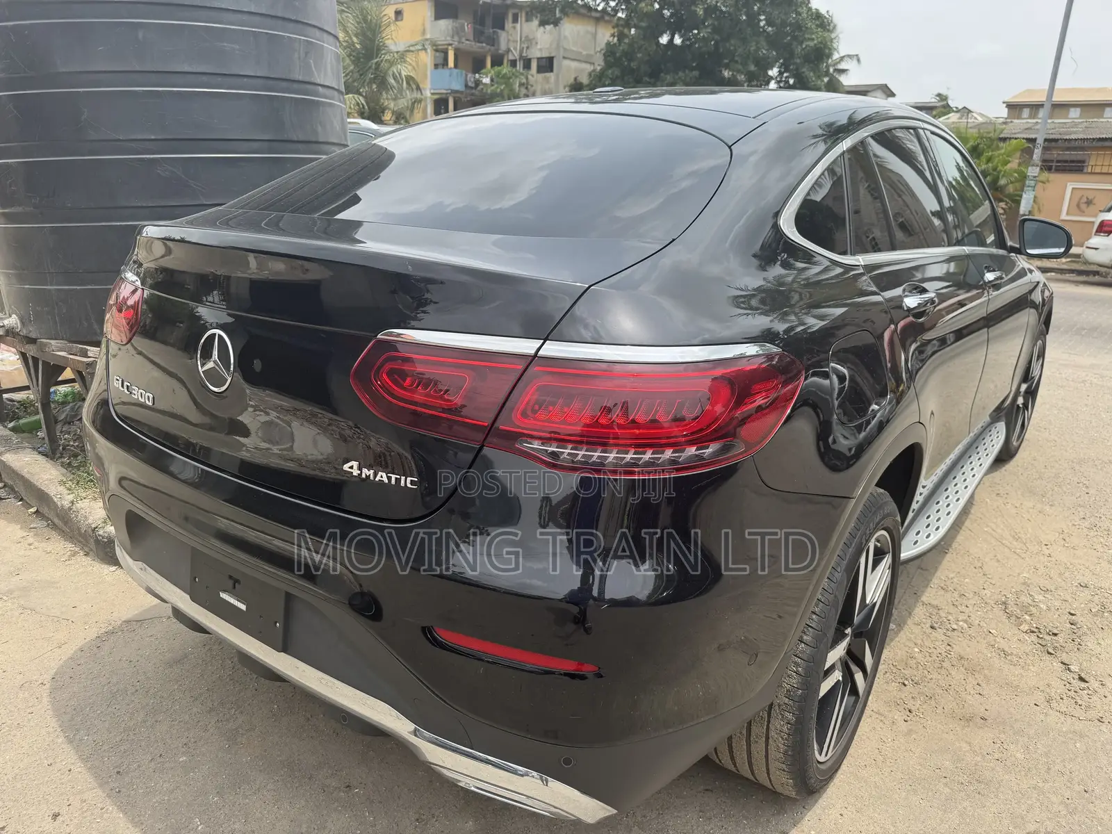 Mercedes-Benz GLC-Class 2020 Black