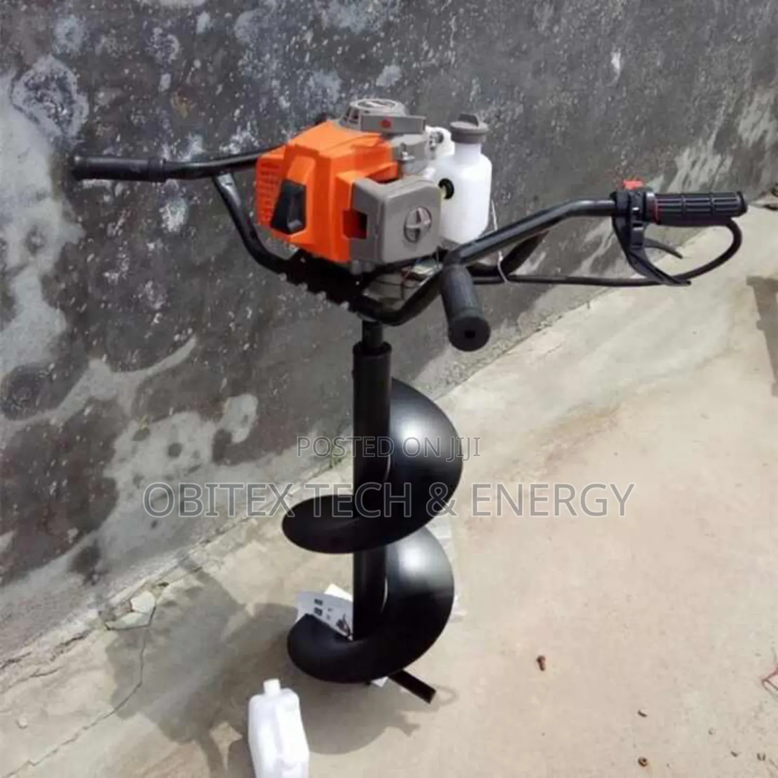 Powerful Gasoline Earth Auger for Drilling Farming