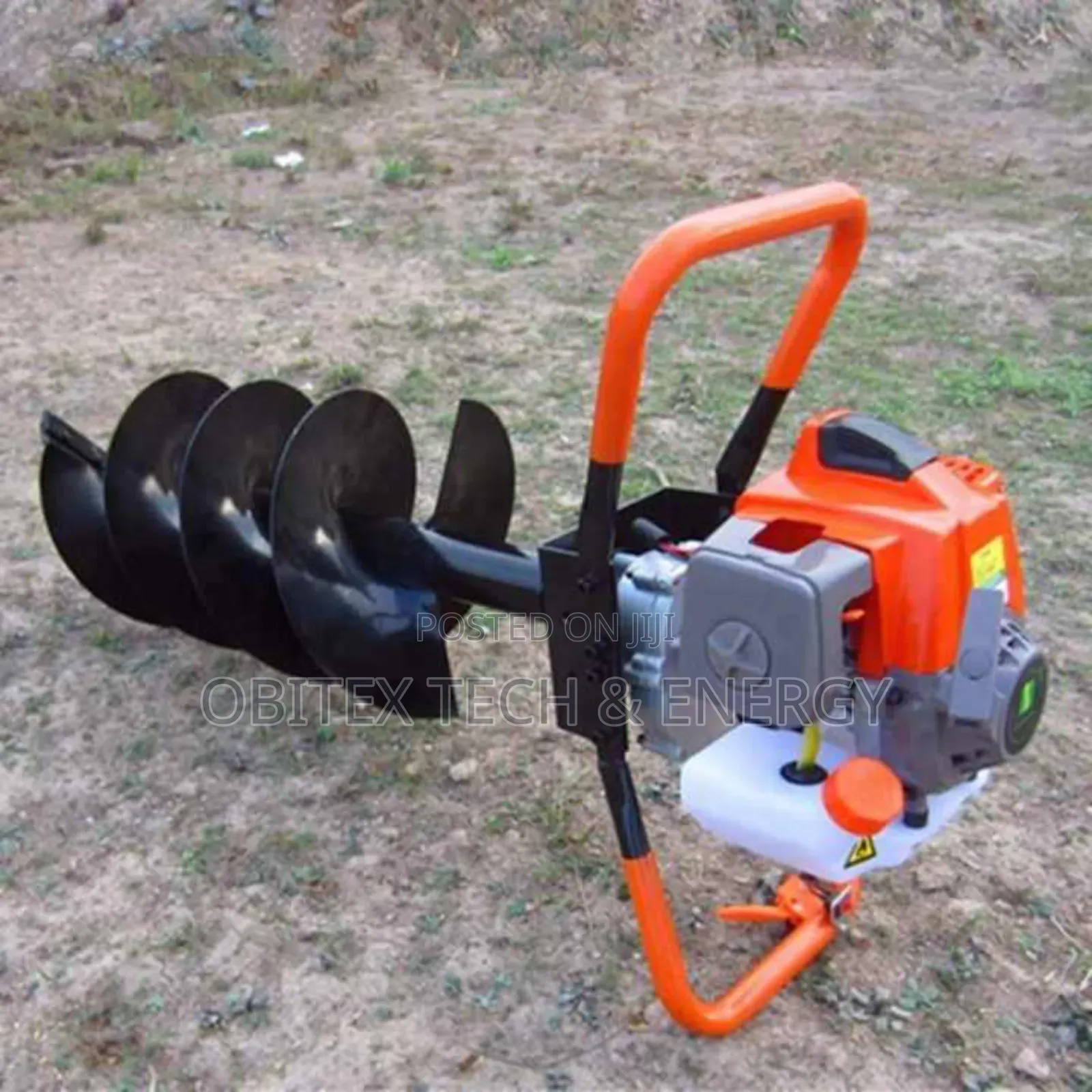 Powerful Gasoline Earth Auger for Drilling Farming