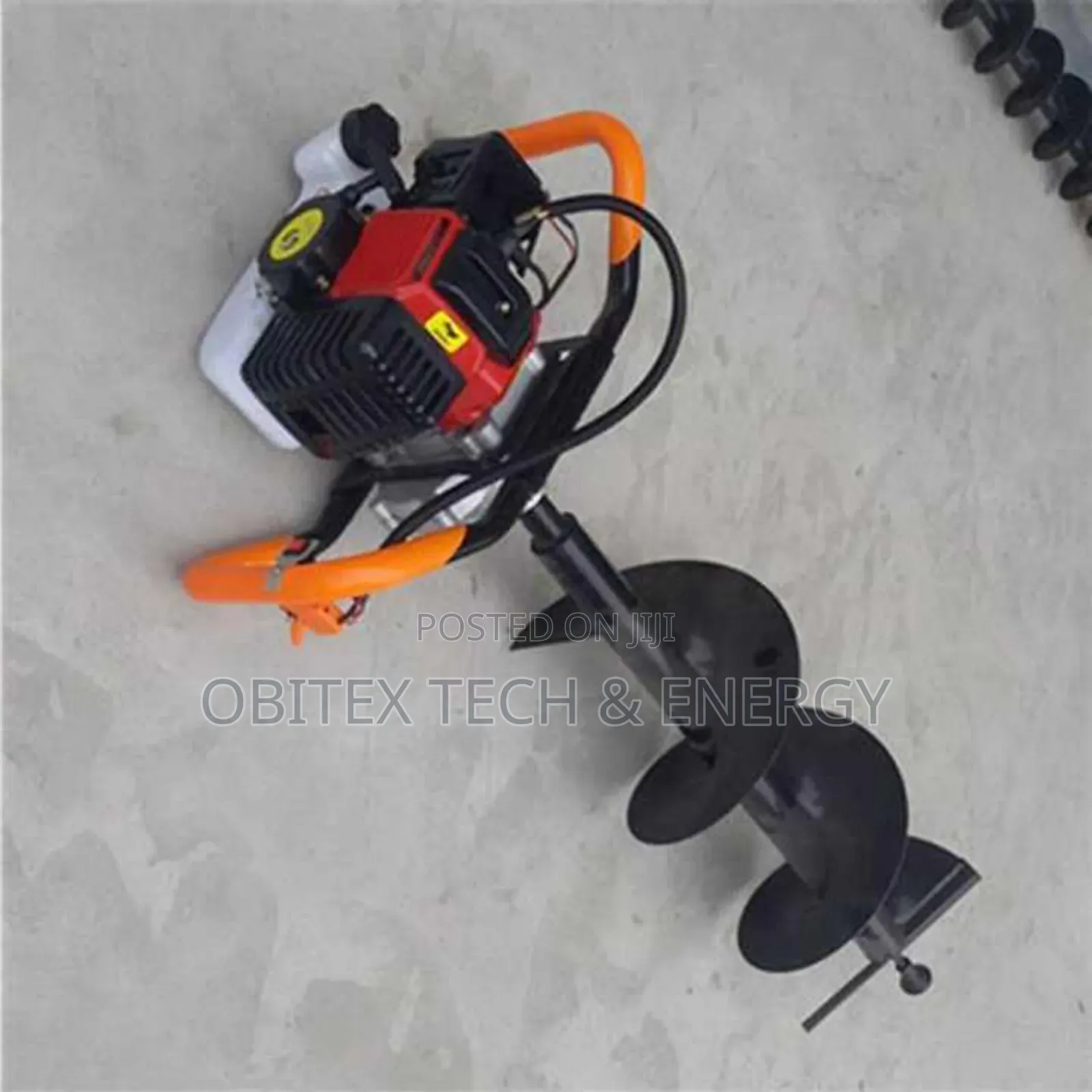 Powerful Gasoline Earth Auger for Drilling Farming
