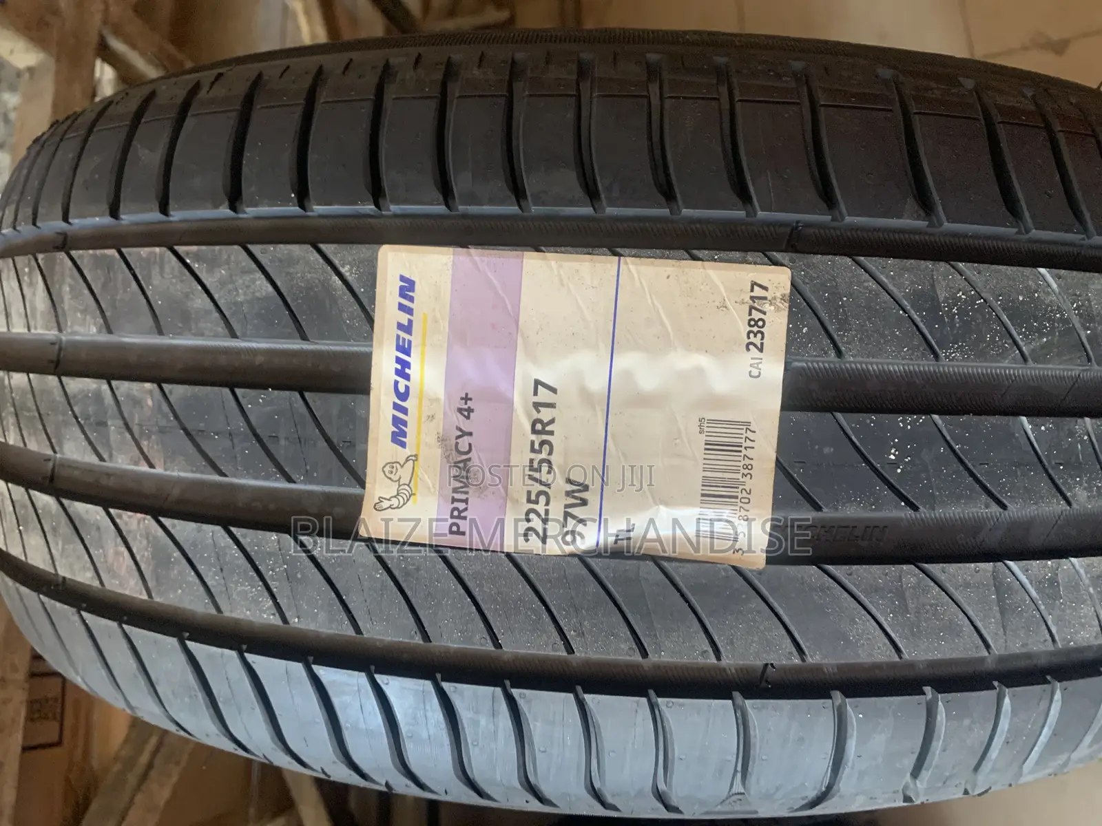 225/55r17 Michelin Tyre