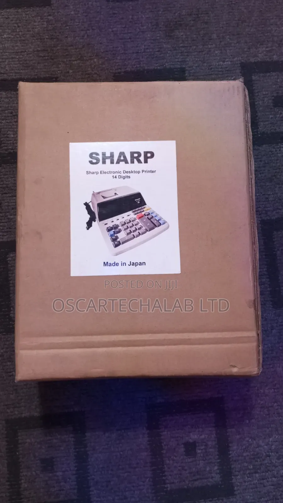 Sharp 14 Digits Desktop Calculator