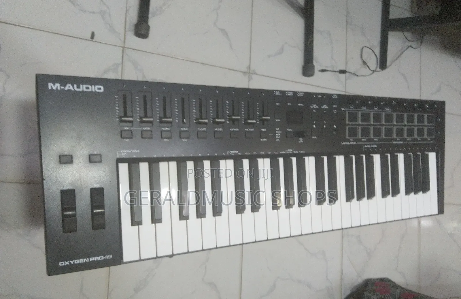 Uk Used M-Audio Oxygen Pro49