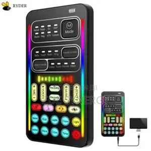 I9 Voice Changer Full Kit Multiple Audio Effect Bluetooth