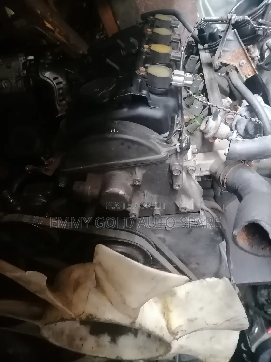 Mistbush L200 Engine