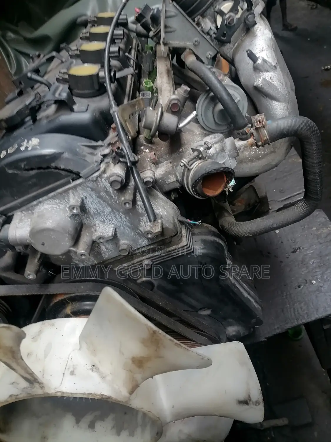 Mistbush L200 Engine
